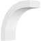 Ekena Millwork 5"W x 14"D x 14"H Standard Heritage Architectural Grade PVC Knee Brace BRCP05X14X14HTG - alternate 1